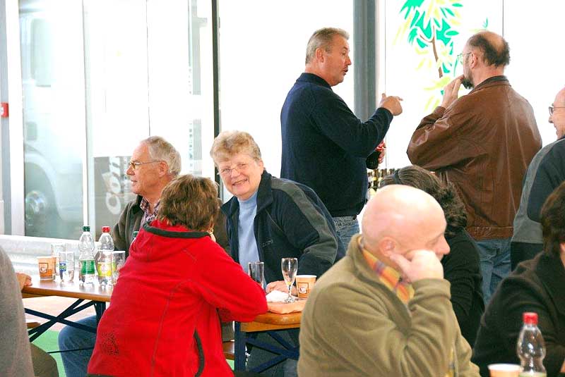 Auch Sonntags wird diskutiert