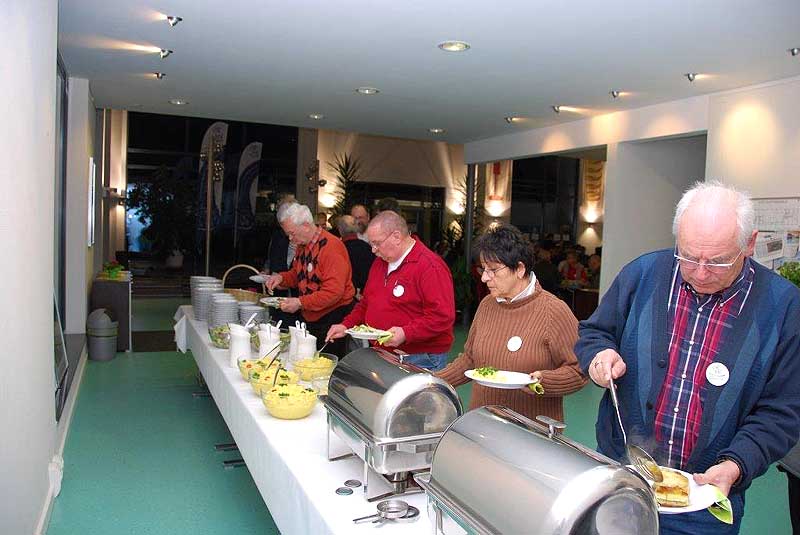 Leckeres am Buffet