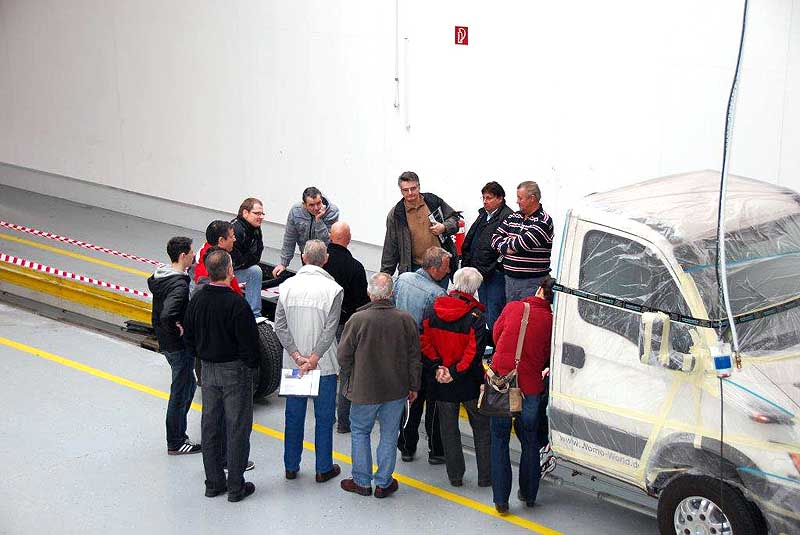 Interessierte Zuhörer