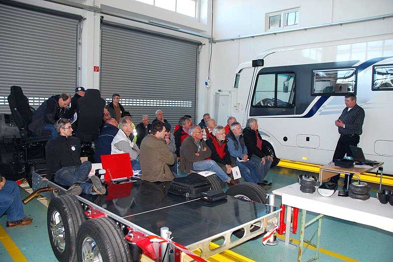 Beim Workshop