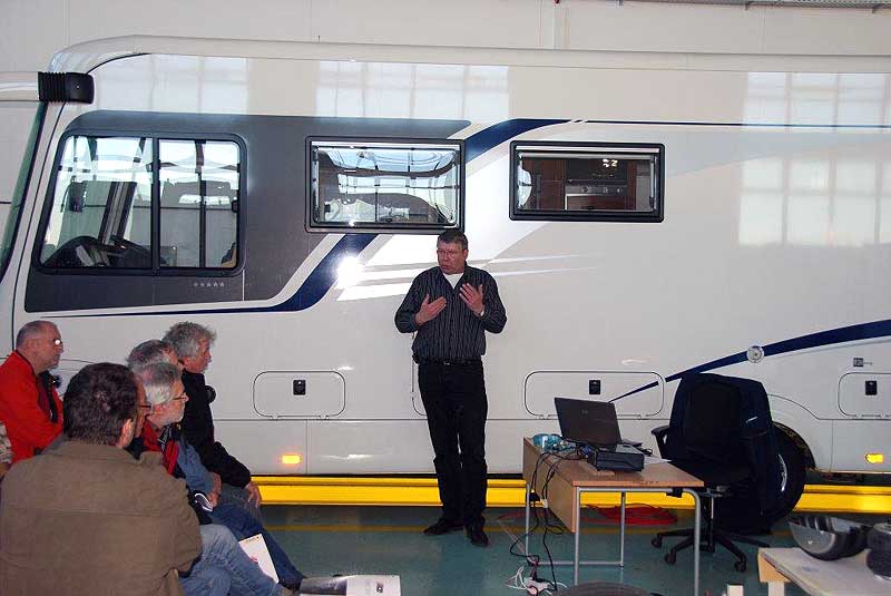 Beim Workshop