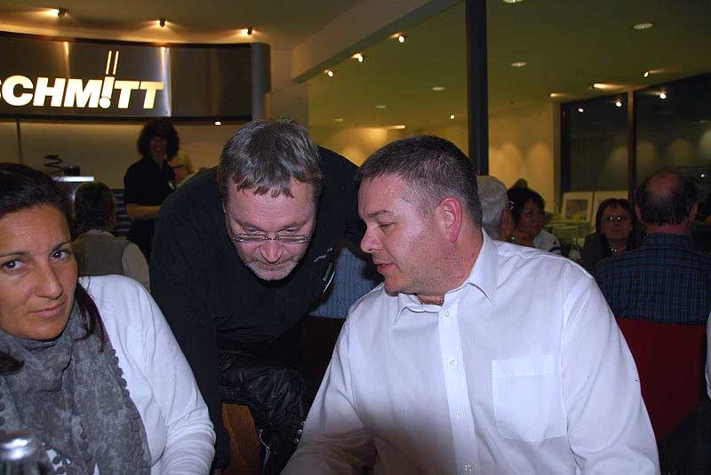 Silvia, Dieter Goldschmitt und Andreas