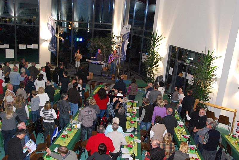 Riesenstimmung bei Goldschmitt