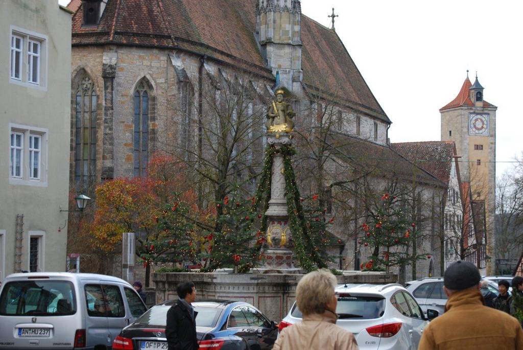 Weihnachtsmarkt in Rothenburg o.d.T.