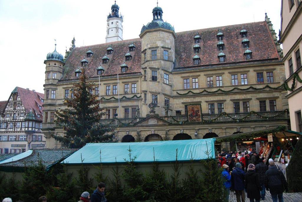 Weihnachtsmarkt in Rothenburg o.d.T.