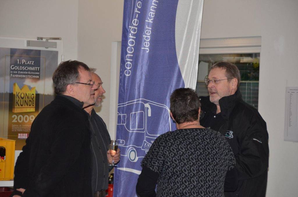 Beim CRMF-Treff bei Goldschmitt