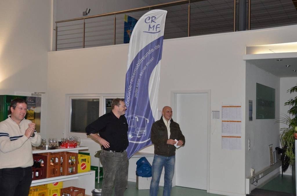 Peter, Dieter und Carsten